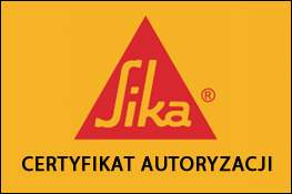 Sika Certyfikat