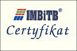 Certyfikat IMBiTB